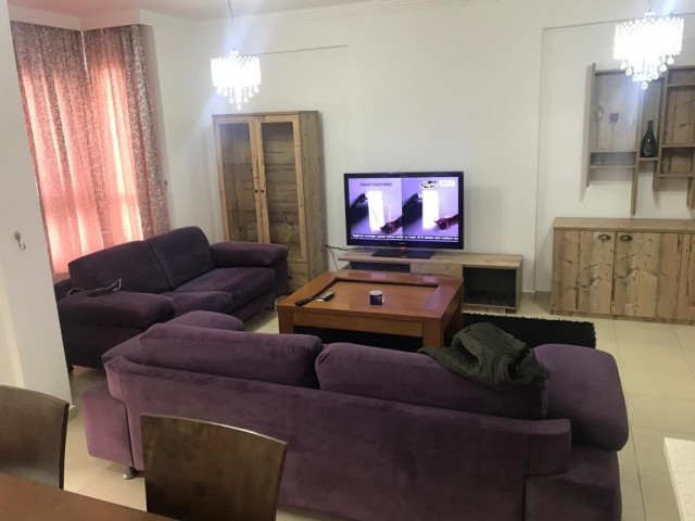 Girne , Alsancakta 3+1 Full Eşyalı Ensuitli Satılık Daire 110,000stg