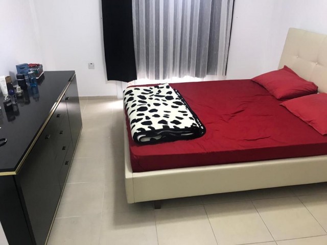 Girne , Alsancakta 3+1 Full Eşyalı Ensuitli Satılık Daire 110,000stg