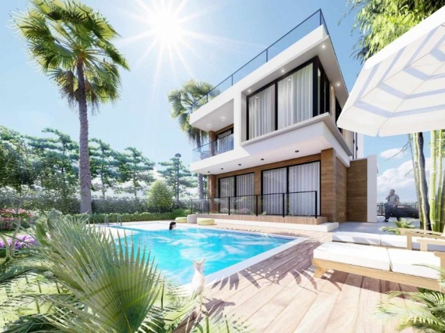 VILLAS FOR SALE IN İSKELE KALECİK PRICES STARTING FROM £ 380.000stg