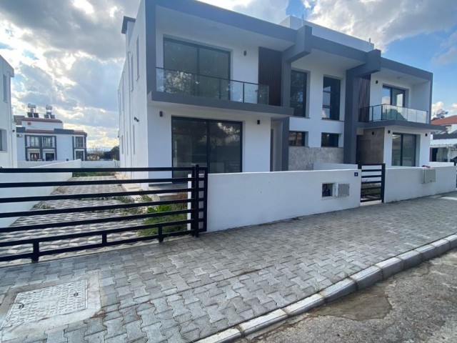 4+1 215m2 twin villa for sale in Yenikent 220.000stg