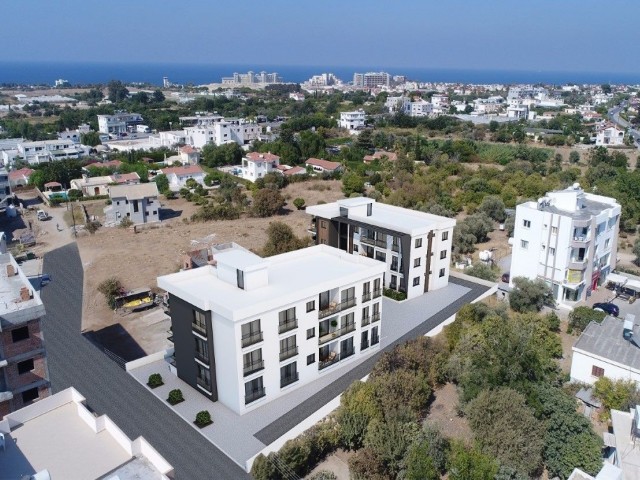 2+1 NEW FLATS IN KYRENIA ALSANCAK AT 84.000 STG PRICES STARTING