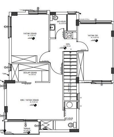 GÖNYELİ ÇİN EVİ BÖLGESİNDE TAM MÜSTAKİL  VİLLALAR 160.000STG BAŞLAYAN FİYATLARLA