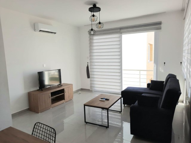 1 + 1 FURNISHED NEW APARTMENT IN GÖNYELI WITH VAT AND TRANSFORMER PAID 56,000 STG