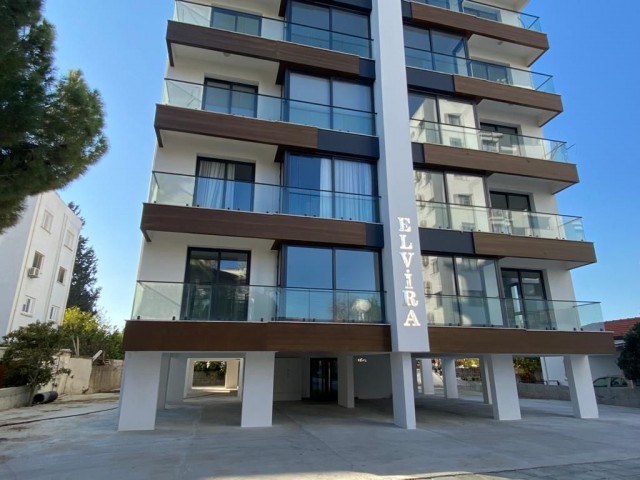 For Sale 2+1 Apartments with Elevator Ready for Delivery in Yenisehir 65,000stg