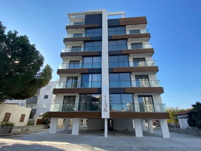 For Sale 2+1 Apartments with Elevator Ready for Delivery in Yenisehir 65,000stg