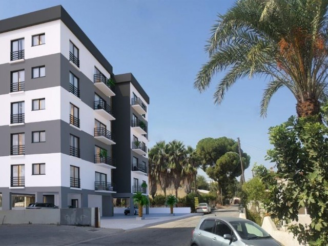 Centrally Located 2+1 Apartments for Sale in Nicosia Kizilbas with Company Payments 59,000stg