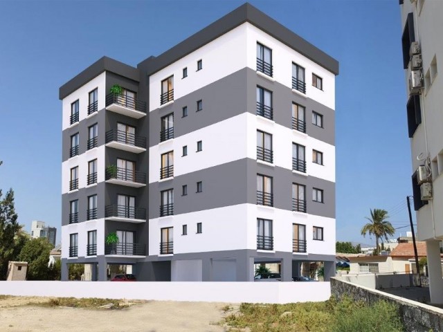 Centrally Located 2+1 Apartments for Sale in Nicosia Kizilbas with Company Payments 59,000stg