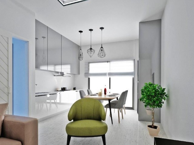 Centrally Located 2+1 Apartments for Sale in Nicosia Kizilbas with Company Payments 59,000stg