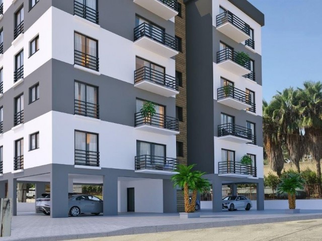 Zu verkaufen 3+1 Wohnungen mit Unternehmenszahlungen in zentraler Lage in Nikosia Kizilbas 79.500stg