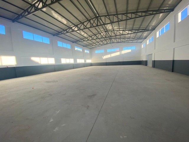 Warehouse To Rent in Alayköy, Nicosia