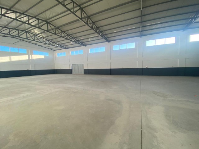 Warehouse To Rent in Alayköy, Nicosia