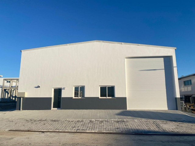 Warehouse To Rent in Alayköy, Nicosia