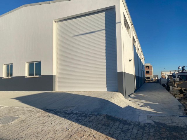 Warehouse To Rent in Alayköy, Nicosia