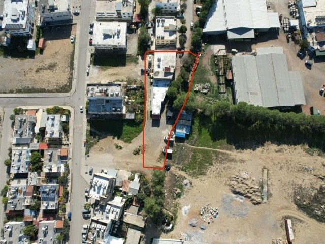 Residential Zoned Plot For Sale in Taşkınköy, Nicosia