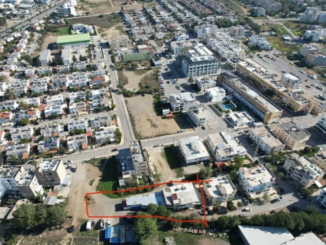 Residential Zoned Plot For Sale in Taşkınköy, Nicosia