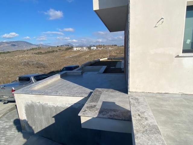 Luxury fully detached villas for sale in Kyrenia Bogaz with 3+1, 160m2 and 40m2 warehouse total 200m2 with fireplace 150m2 garden with unobstructed view 170,000stg