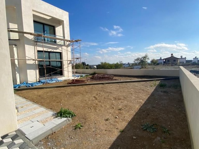 Luxury fully detached villas for sale in Kyrenia Bogaz with 3+1, 160m2 and 40m2 warehouse total 200m2 with fireplace 150m2 garden with unobstructed view 170,000stg