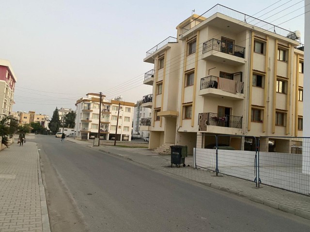 2+1 85 m2 full Bosch branded white goods, air-conditioned and Turkish made luxury flats for sale in Gönyeli, behind Lazmarin, with prices starting from 75,000 stg