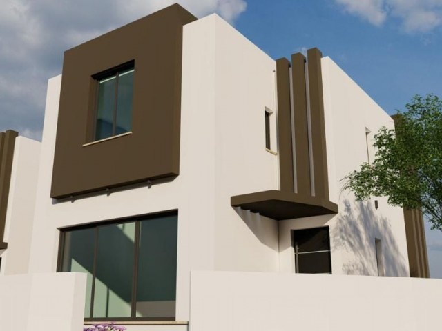 Küçük Kaymakl'da 160m2 Bahçeli Tam Müstakil Satılık Villa 175,000stg 