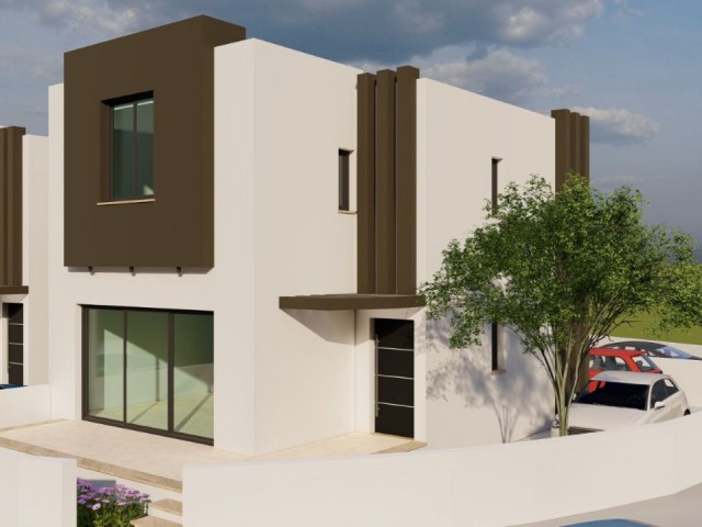 Küçük Kaymakl'da 160m2 Bahçeli Tam Müstakil Satılık Villa 175,000stg 