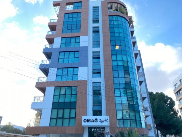 3+1 135 m2 1st floor flat for sale in Nicosia Yenişehir 75.000 stg