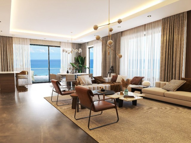 Long Beach’de Lüks Proje’de Stüdyo . 1+1,2+1, Duplex ve Penthouselar - 198,000stg den başlayan fiyatlarla