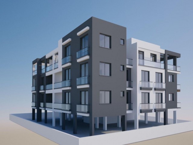 2+1 85 m2 and 3+1 110 m2 apartments for sale in Gönyeli with prices starting from 85,000 stg