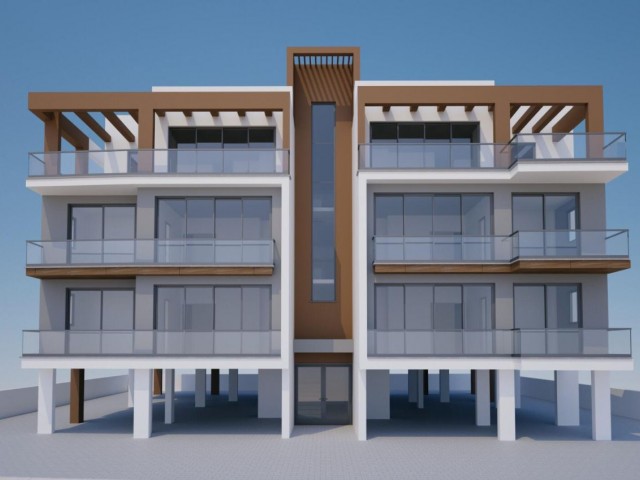 2+1 85 m2 und 3+1 110 m2 Wohnungen zum Verkauf in Gönyeli mit Preisen ab 85.000 stg