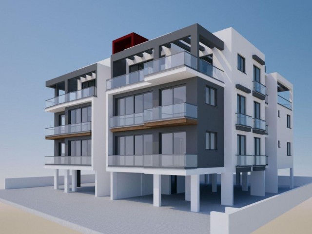 آپارتمان 2+1 85 متری و 3+1 110 متری در گونیلی با قیمت های شروع از 80000 متر