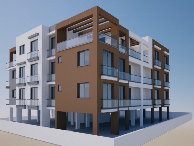 2+1 85 m2 and 3+1 110 m2 apartments for sale in Gönyeli with prices starting from 85,000 stg