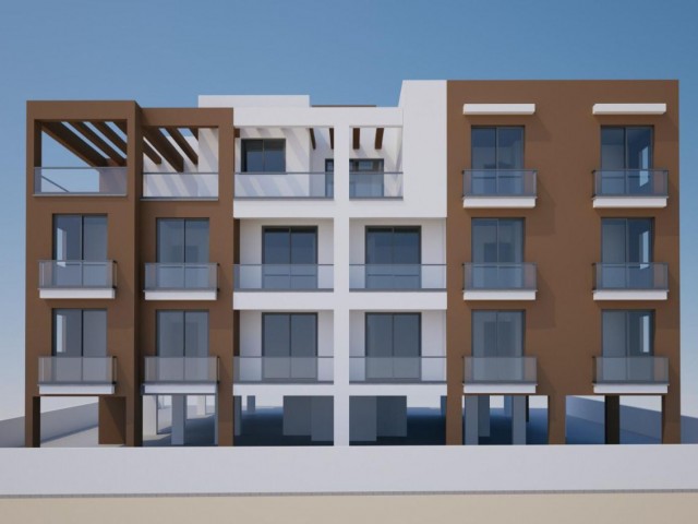 2+1 85 m2 and 3+1 110 m2 apartments for sale in Gönyeli with prices starting from 85,000 stg