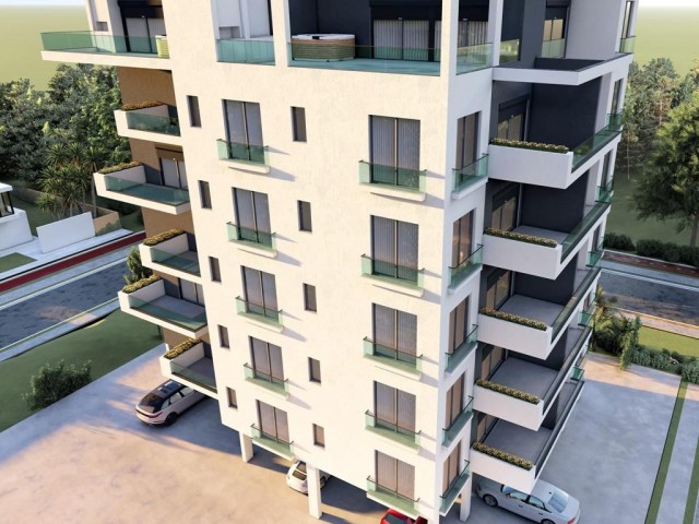 Ihr neuer Lebensstil beginnt in Nicosia Kumsal. . .  2+1, 90m2 und Jacuzzi Penthouse Optionen mit Preisen ab 95.000stg