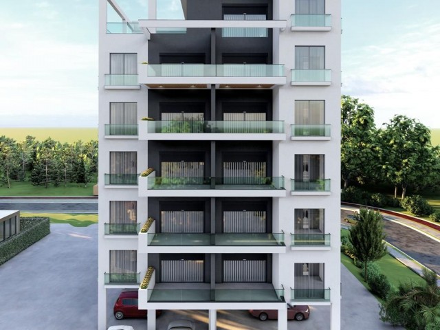 Ihr neuer Lebensstil beginnt in Nicosia Kumsal. . .  2+1, 90m2 und Jacuzzi Penthouse Optionen mit Preisen ab 95.000stg