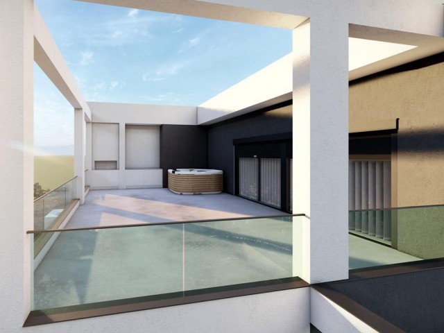 Ihr neuer Lebensstil beginnt in Nicosia Kumsal. . .  2+1, 90m2 und Jacuzzi Penthouse Optionen mit Preisen ab 95.000stg