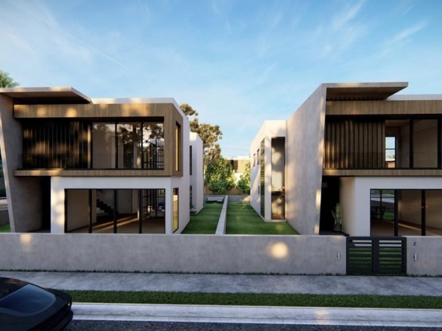 New Life Begins in Yenikentte 4+1 240m2 Luxury Fully Detached Villas 240,000stg 