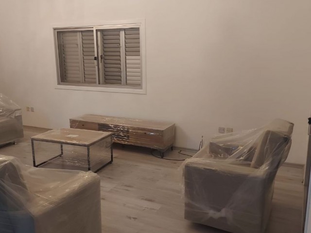 3+1 Renovated Large Garden Furnished Villa for Rent in Yenikent 750stg