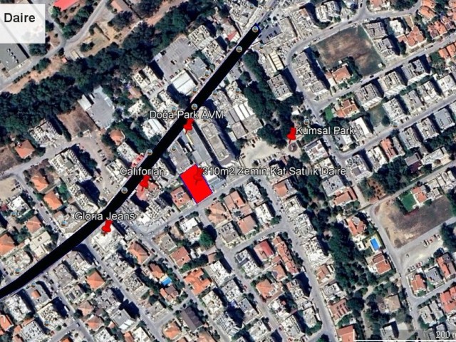 Flat For Sale in Köşklüçiftlik, Nicosia