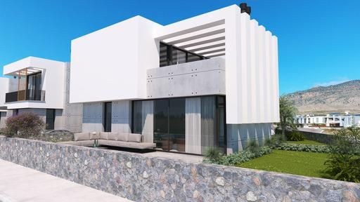 Dikmen’de Bahçeli , Geniş Kullanım Alanlı Satılık Son Bir  Villa 215,000stg