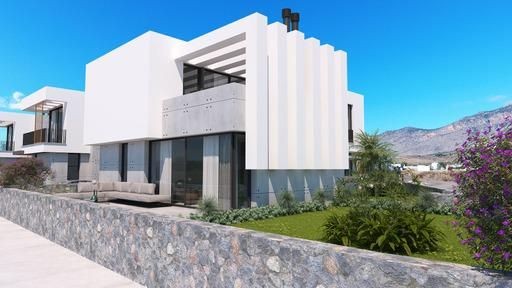 Villas for sale in Dikmen with garden and large usage area