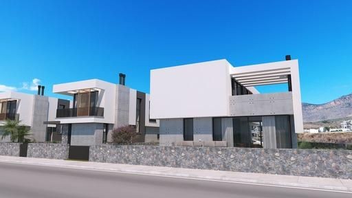 Dikmen’de Bahçeli , Geniş Kullanım Alanlı Satılık Son Bir  Villa 215,000stg