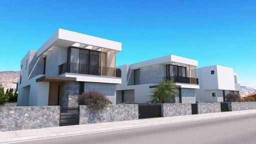 Villas for sale in Dikmen with garden and large usage area