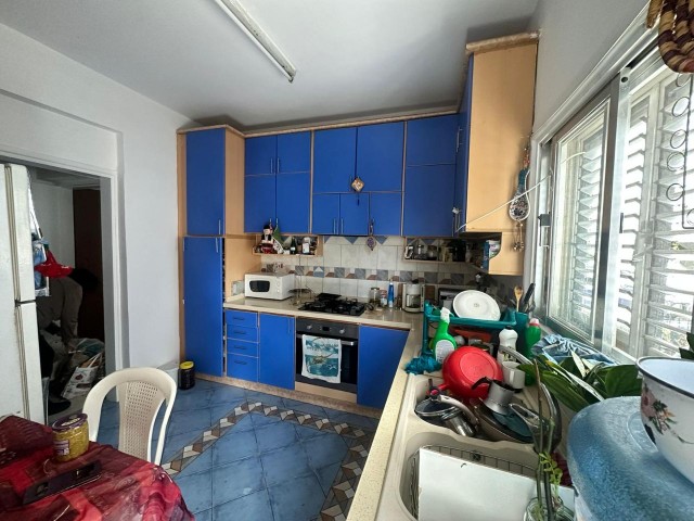 3+1 110m2 Ground floor apartment with garden for sale in Dumlupinar 54,900stg