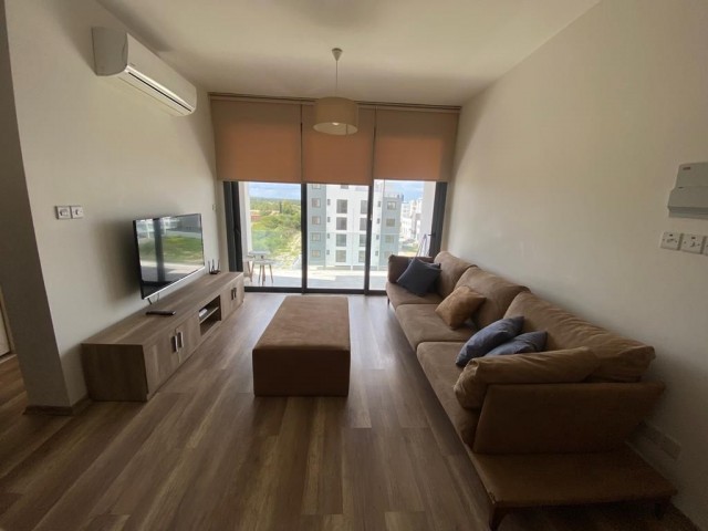 Omag Dereboyu Excellent Location 2+1 Apt Apartment For Rent 450stg