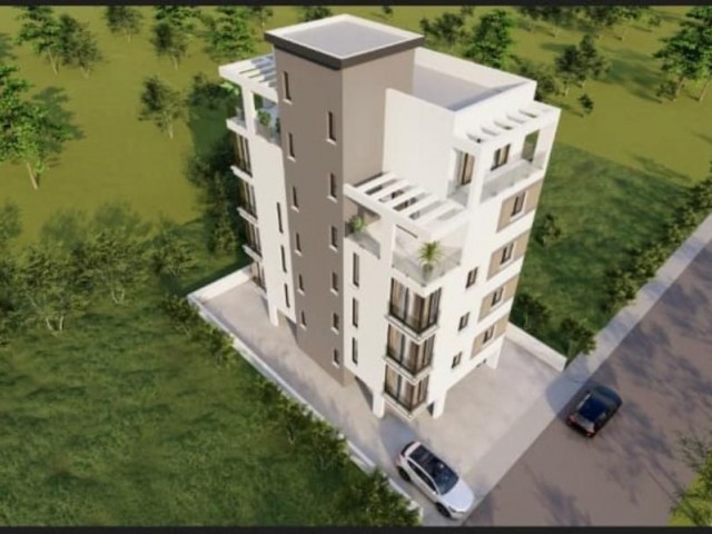 2+1 Apartments for Sale in Kizilbash at the Project Phase Prices starting from 58,000stg