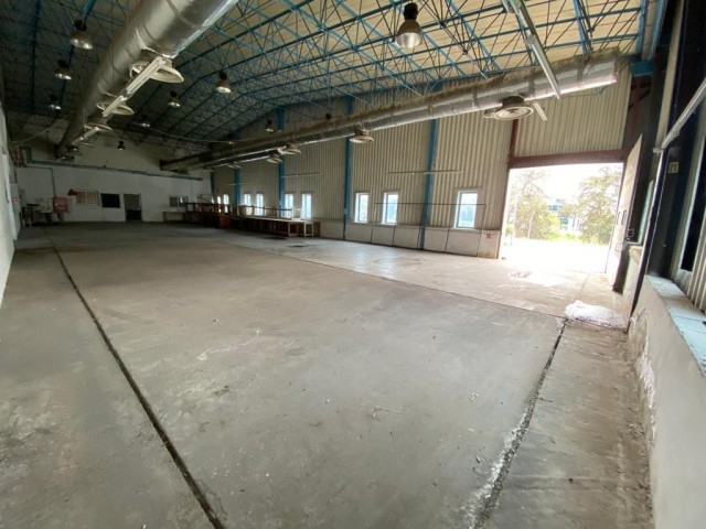 1000m2 Warehouse for Rent Next to Cyprus Newspaper 5,000stg 