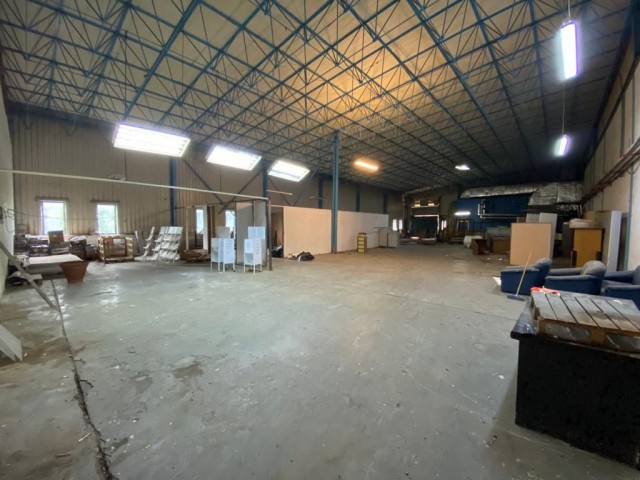 1000m2 Warehouse for Rent Next to Cyprus Newspaper 5,000stg 