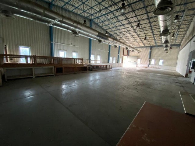 1000m2 Warehouse for Rent Next to Cyprus Newspaper 5,000stg 