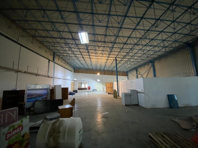 1000m2 Warehouse for Rent Next to Cyprus Newspaper 5,000stg 