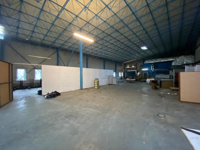 1000m2 Warehouse for Rent Next to Cyprus Newspaper 5,000stg 