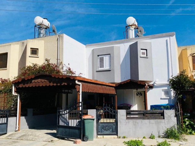 Detached House with 4+1 180 m2 Garden in a Decent Neighborhood in Yenikent